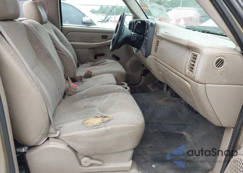 2006 Chevrolet Silverado 1500 Work Truck from USA, damaged, VIN 1GCEC14X16Z132537